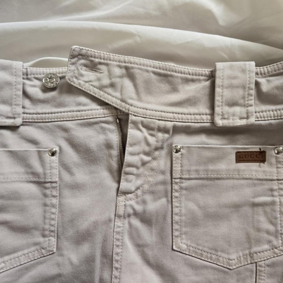 Gucci Mini denim skirt - Picture 7 of 8
